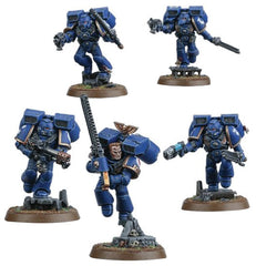 Warhammer 40K: Space Marine Assault Squad | Odin's Place