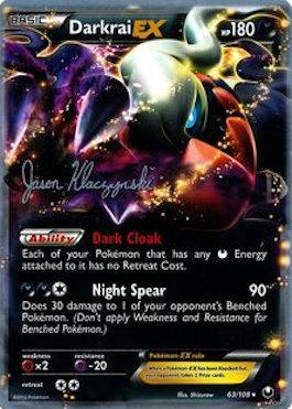 Darkrai EX (63/108) (Darkrai Deck - Jason Klaczynski) [World Championships 2013] | Odin's Place