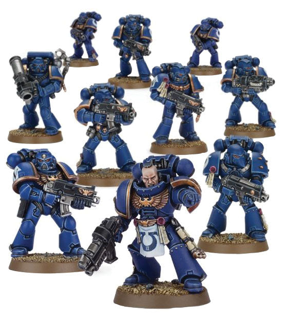 Warhammer 40K: Space Marine Tactical Squad | Odin's Place
