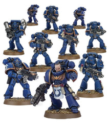 Warhammer 40K: Space Marine Tactical Squad | Odin's Place