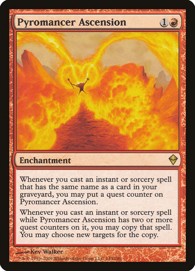 Pyromancer Ascension (143) [Zendikar] | Odin's Place