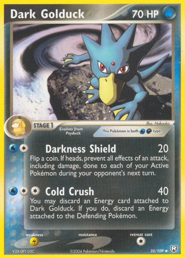 Dark Golduck (35/109) [EX: Team Rocket Returns] | Odin's Place