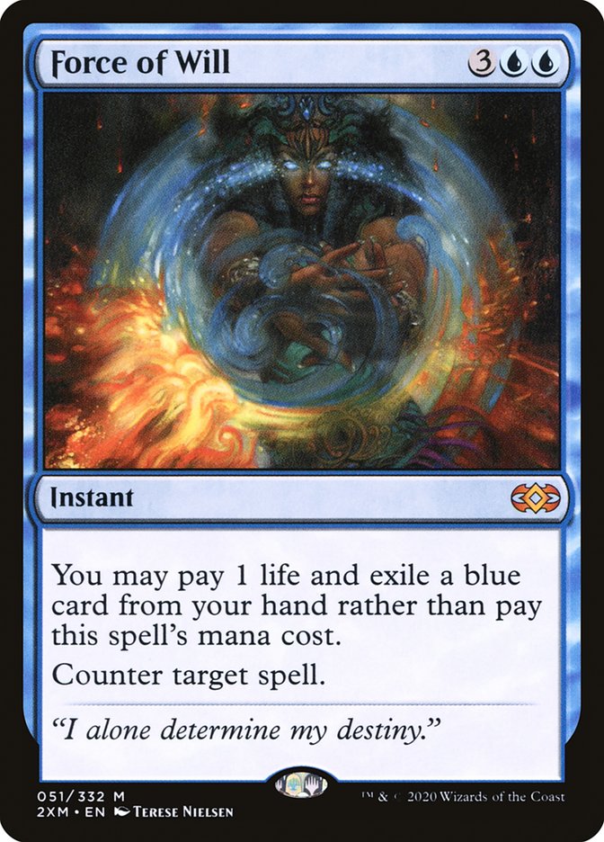 Force of Will [Double Masters] | Odin's Place