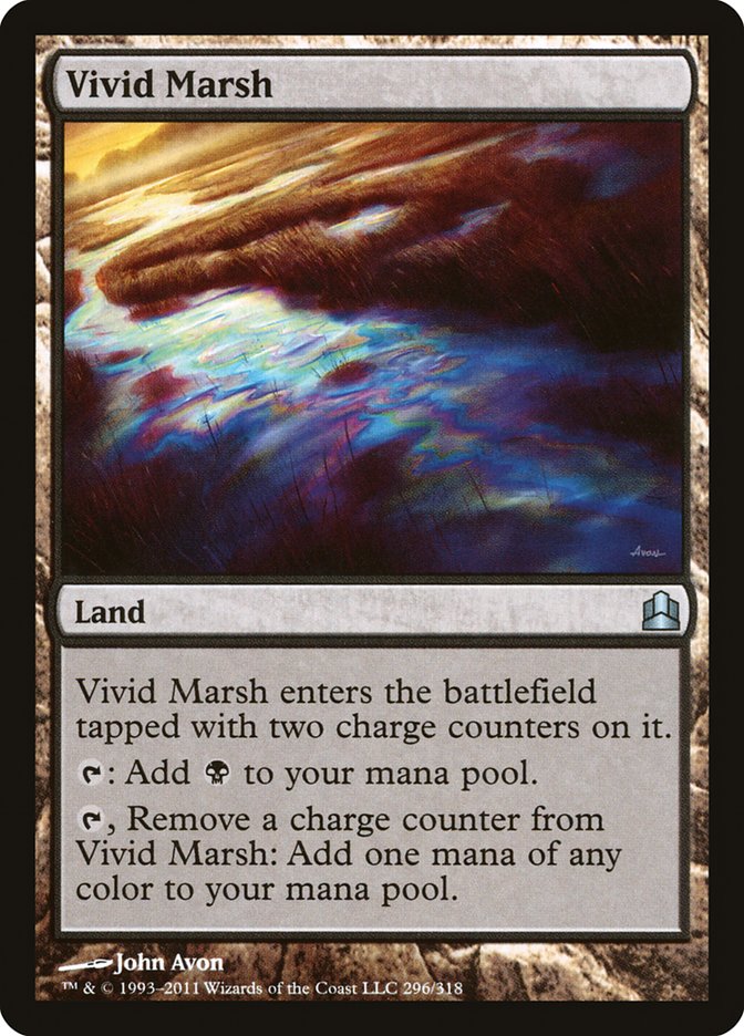 Vivid Marsh (296) [Commander 2011] | Odin's Place