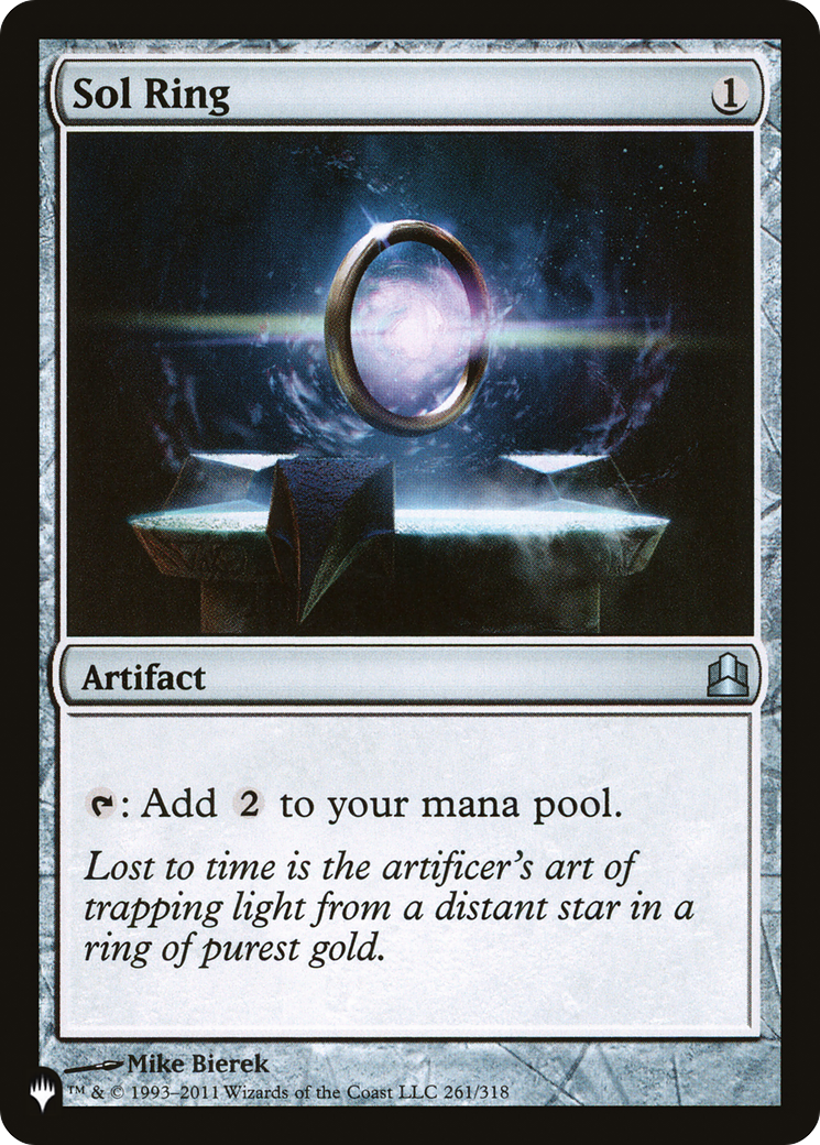 Sol Ring [Secret Lair: From Cute to Brute] | Odin's Place