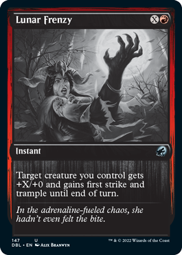 Lunar Frenzy [Innistrad: Double Feature] | Odin's Place