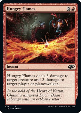 Hungry Flames [Jumpstart 2022] | Odin's Place