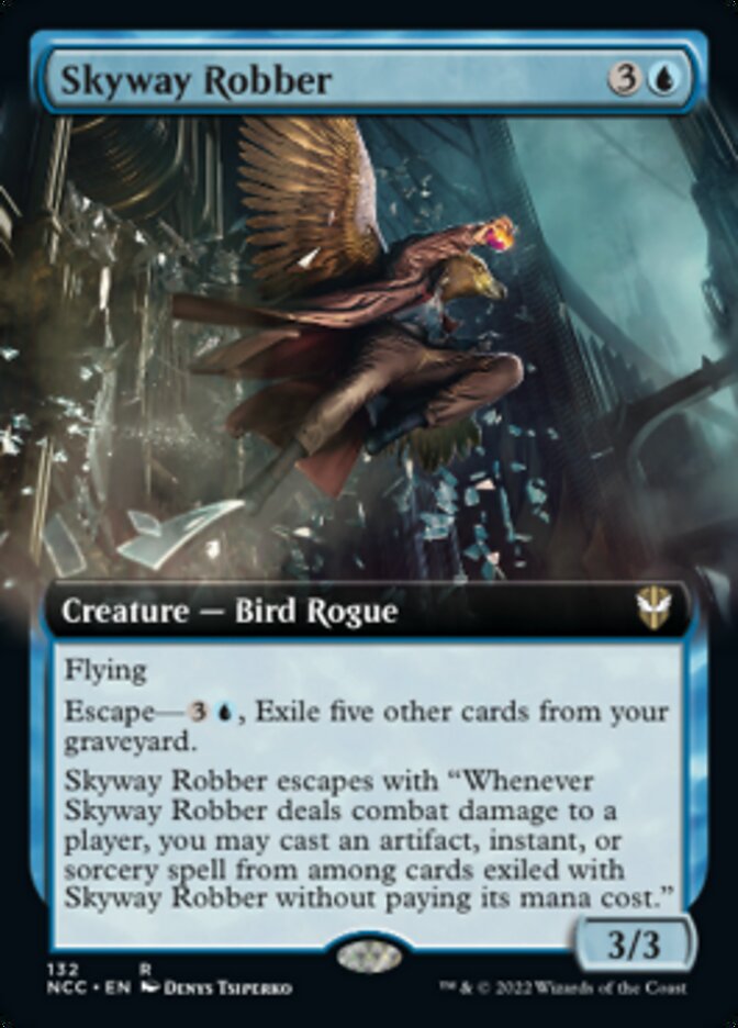 Skyway Robber (Extended Art) [Streets of New Capenna Commander] | Odin's Place