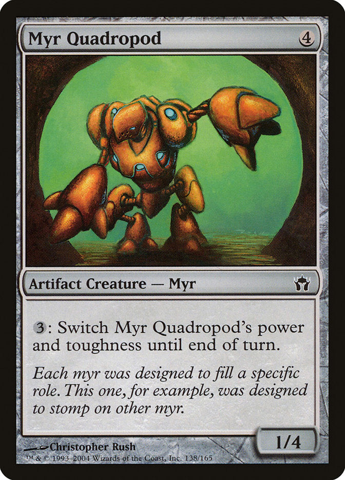 Myr Quadropod (138) [Fifth Dawn] | Odin's Place