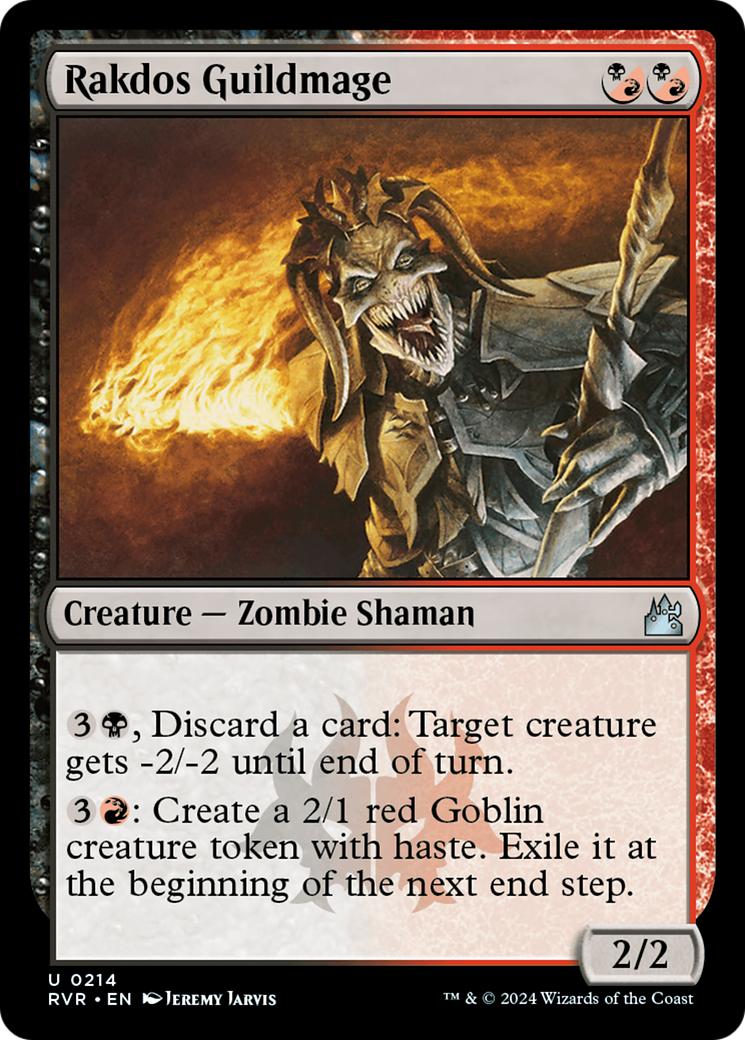 Rakdos Guildmage [Ravnica Remastered] | Odin's Place
