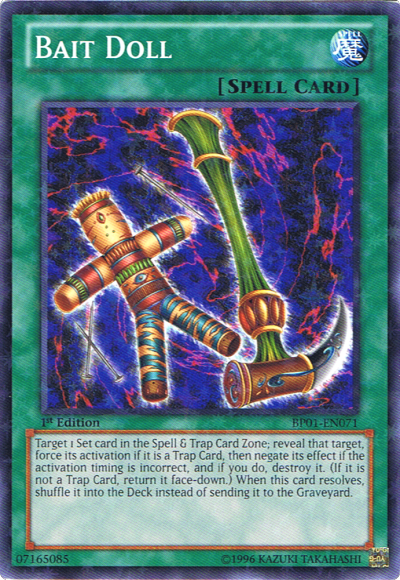 Bait Doll [BP01-EN071] Starfoil Rare | Odin's Place