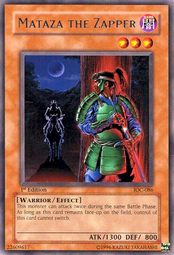 Mataza the Zapper [IOC-086] Rare | Odin's Place