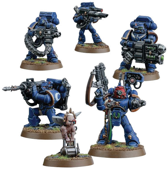 Warhammer 40K: Space Marine Devastator Squad | Odin's Place