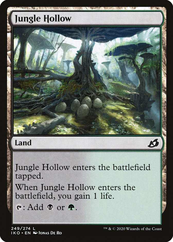Jungle Hollow [Ikoria: Lair of Behemoths] | Odin's Place