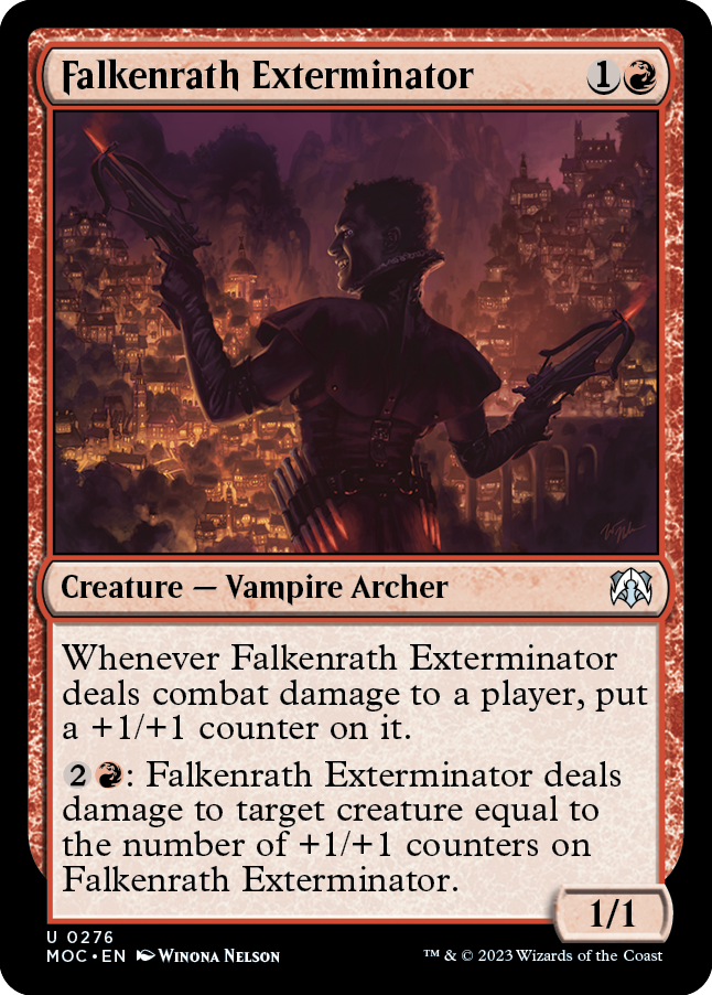 Falkenrath Exterminator [March of the Machine Commander] | Odin's Place