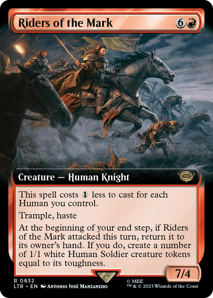 Riders of the Mark (Extended Art) [The Lord of the Rings: Tales of Middle-Earth] | Odin's Place