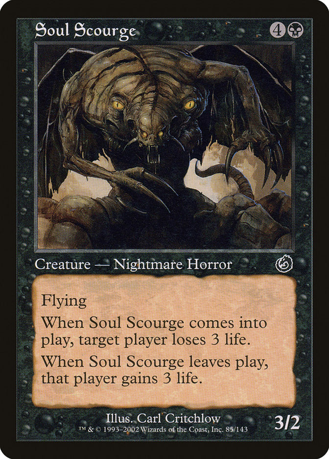 Soul Scourge (85) [Torment] | Odin's Place