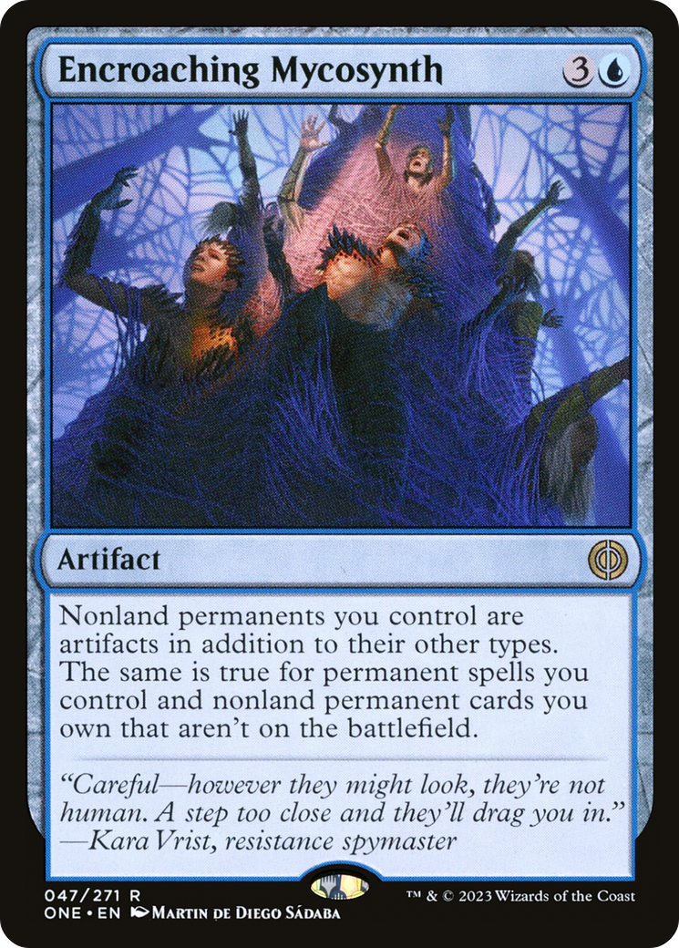 Encroaching Mycosynth [Phyrexia: All Will Be One] | Odin's Place