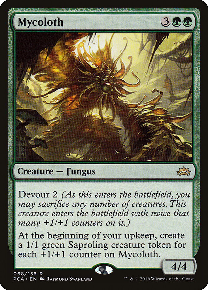 Mycoloth (68) [Planechase Anthology] | Odin's Place