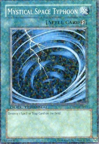 Mystical Space Typhoon [DT01-EN093] Common | Odin's Place