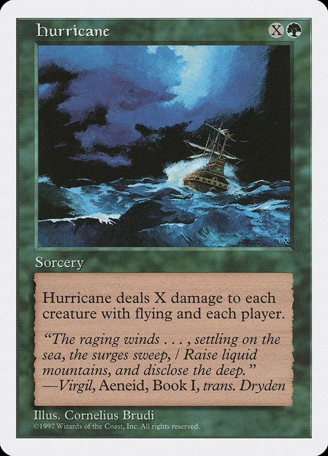 Hurricane (303) [Fifth Edition] | Odin's Place