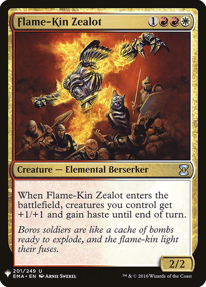 Flame-Kin Zealot [Mystery Booster] | Odin's Place