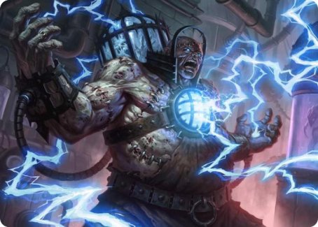 Repository Skaab Art Card [Innistrad: Crimson Vow Art Series] | Odin's Place