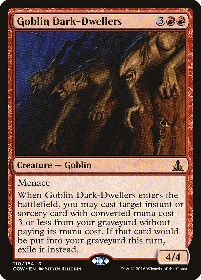 Goblin Dark-Dwellers (110) [Oath of the Gatewatch] | Odin's Place