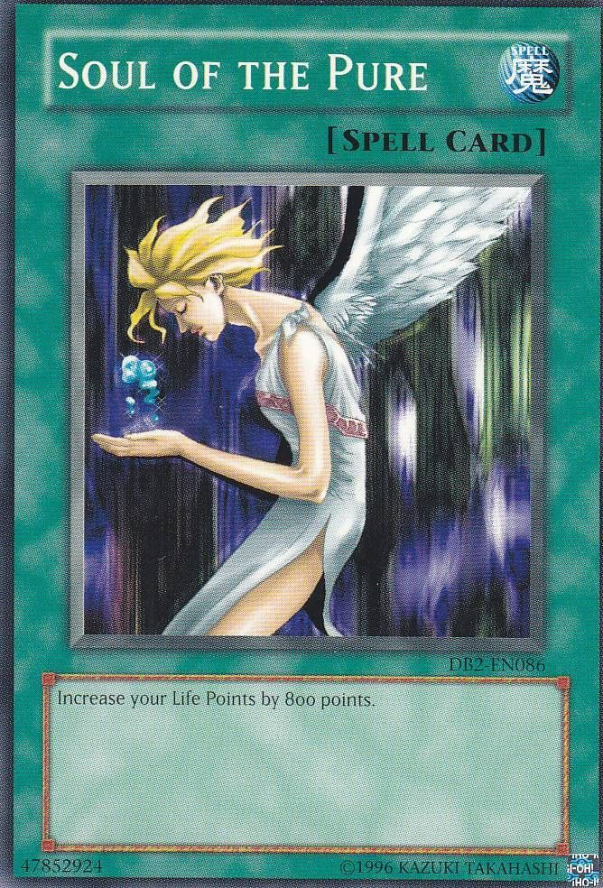 Soul of the Pure [DB2-EN086] Common | Odin's Place