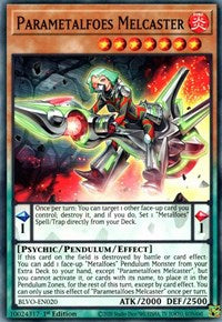 Parametalfoes Melcaster [BLVO-EN020] Common | Odin's Place