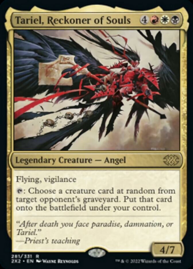 Tariel, Reckoner of Souls [Double Masters 2022] | Odin's Place