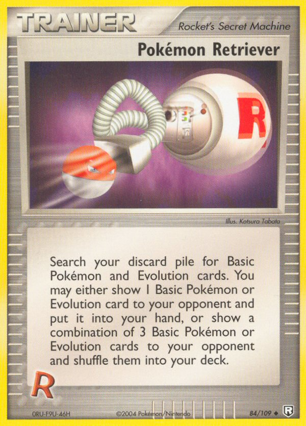 Pokemon Retriever (84/109) [EX: Team Rocket Returns] | Odin's Place