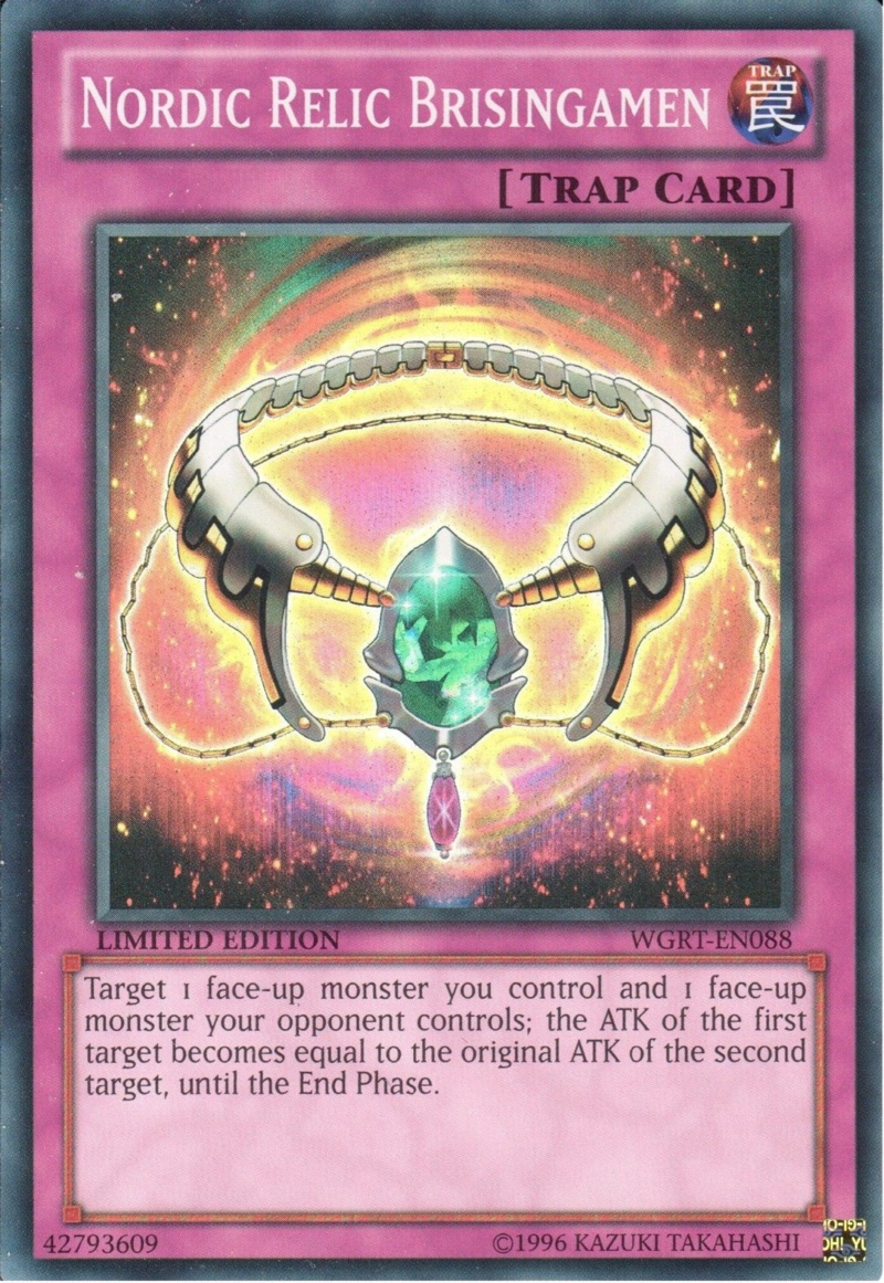 Nordic Relic Brisingamen [WGRT-EN088] Super Rare | Odin's Place