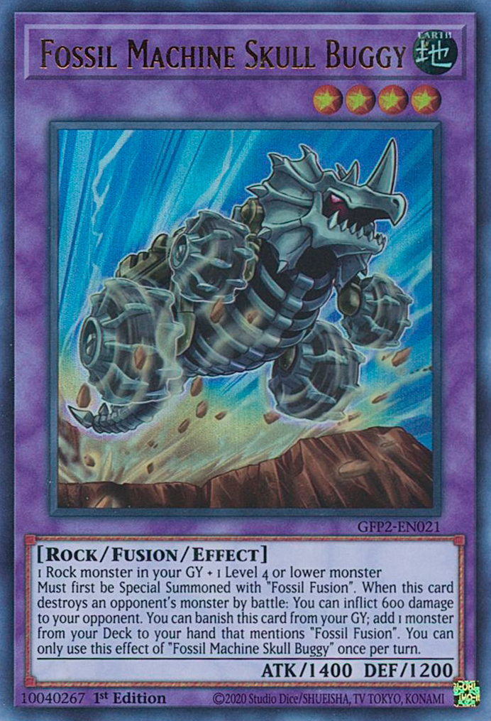 Fossil Machine Skull Buggy [GFP2-EN021] Ultra Rare | Odin's Place