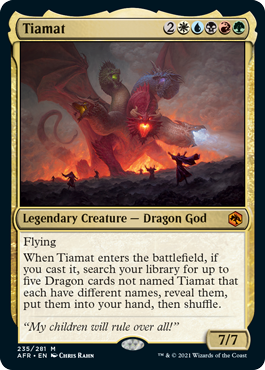 Tiamat [Dungeons & Dragons: Adventures in the Forgotten Realms] | Odin's Place