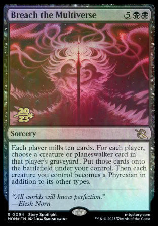 Breach the Multiverse [March of the Machine Prerelease Promos] | Odin's Place