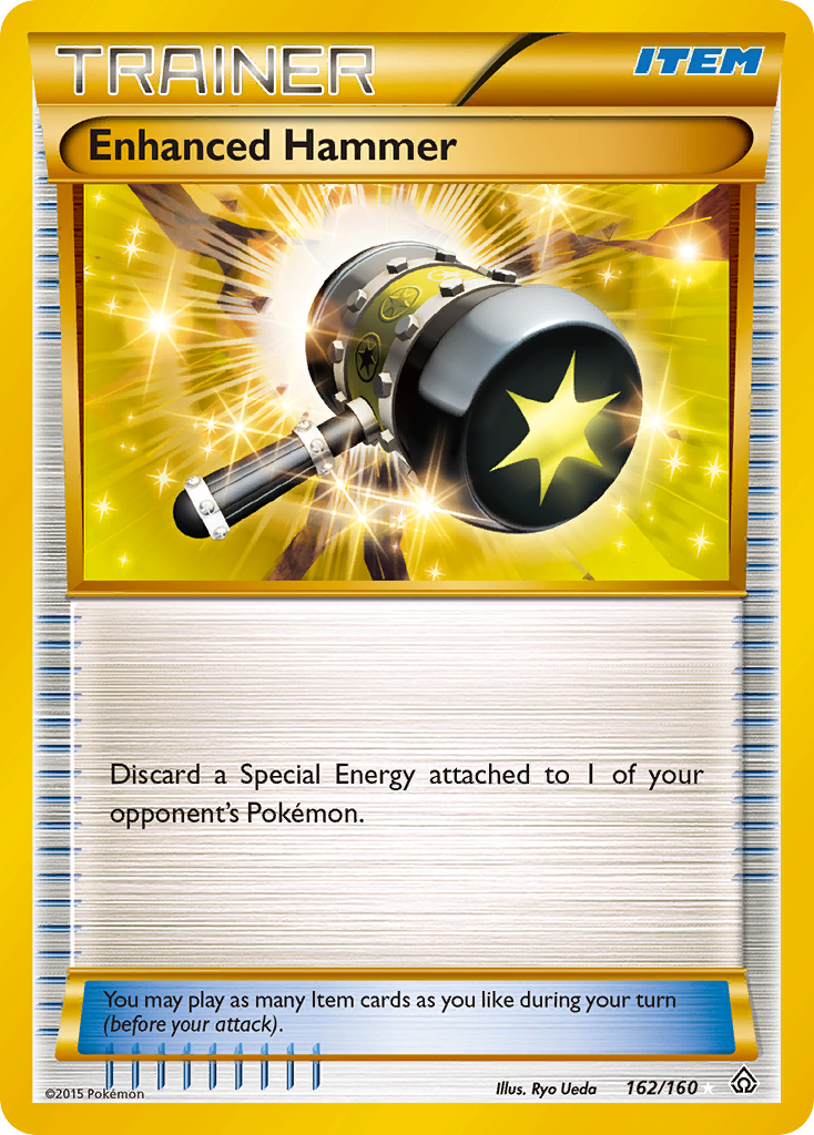 Enhanced Hammer (162/160) [XY: Primal Clash] | Odin's Place