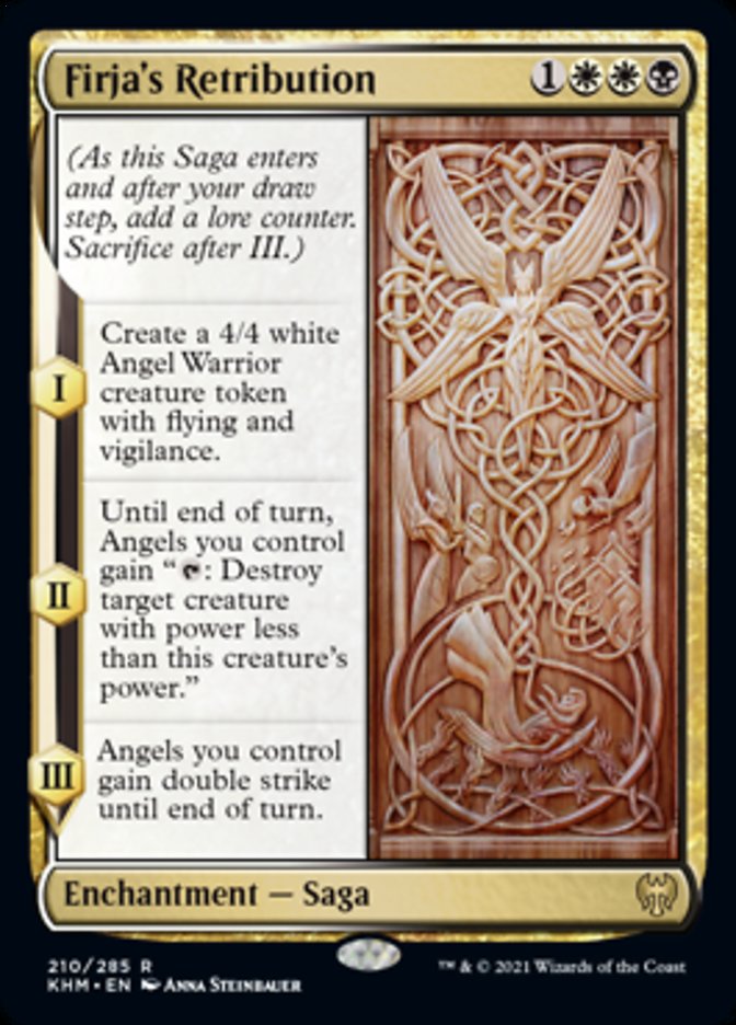 Firja's Retribution [Kaldheim] | Odin's Place
