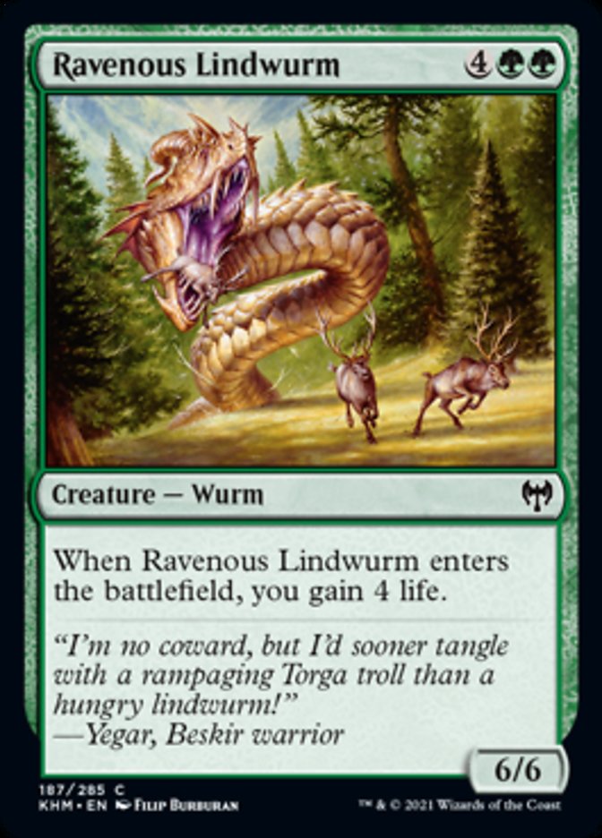 Ravenous Lindwurm [Kaldheim] | Odin's Place