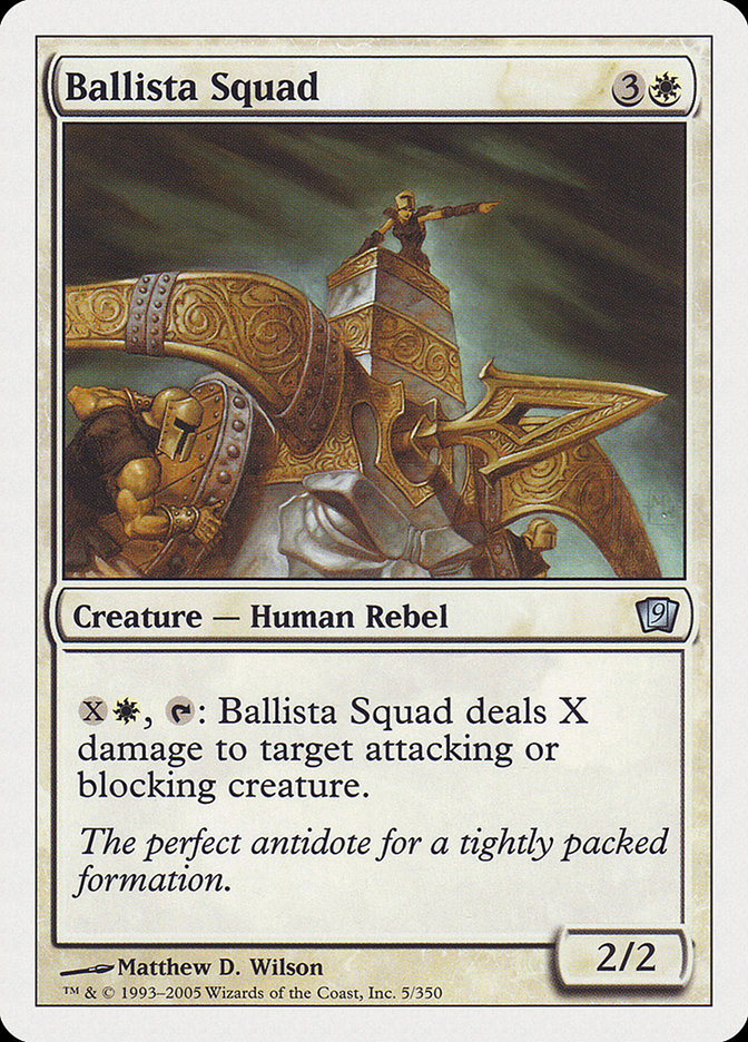 Ballista Squad (5) [Ninth Edition] | Odin's Place