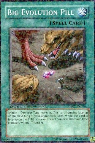 Big Evolution Pill [DT02-EN096] Common | Odin's Place