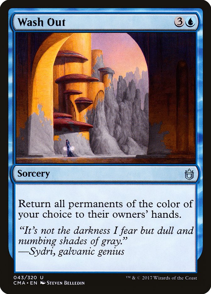 Wash Out (43) [Commander Anthology] | Odin's Place