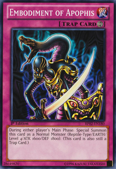 Embodiment of Apophis [BP02-EN180] Common | Odin's Place