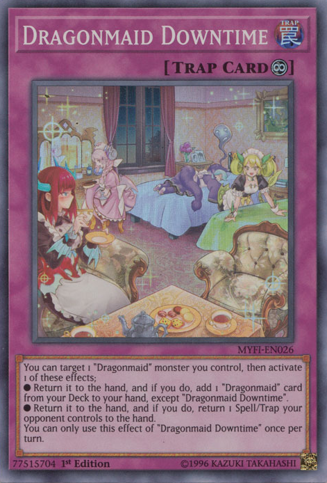 Dragonmaid Downtime [MYFI-EN026] Super Rare | Odin's Place
