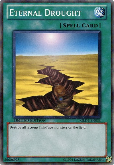 Eternal Drought [GLD4-EN033] Common | Odin's Place