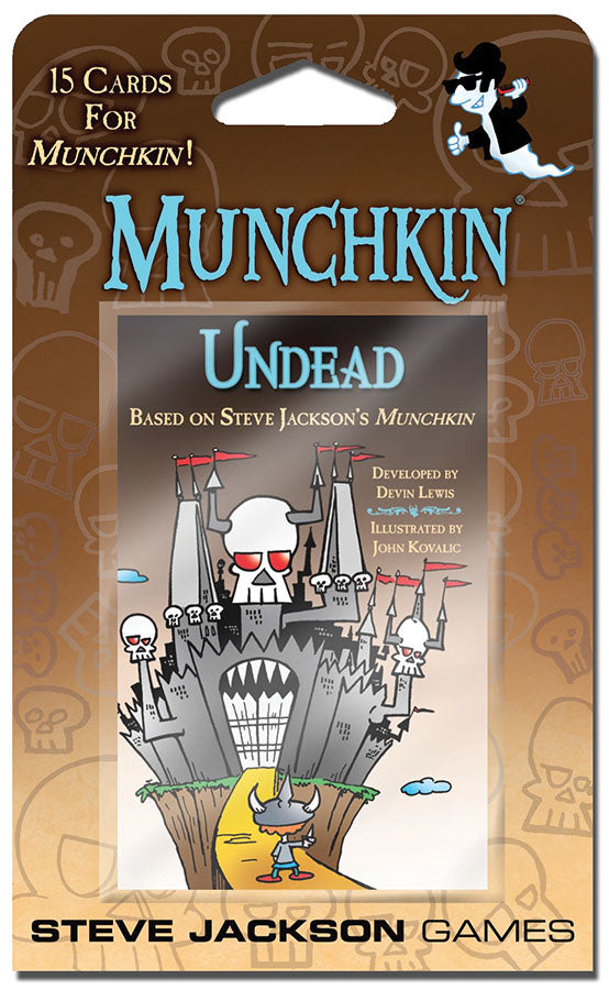 Munchkin: Munchkin Undead - Blister Pack | Odin's Place