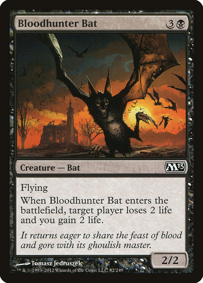 Bloodhunter Bat (82) [Magic 2013] | Odin's Place
