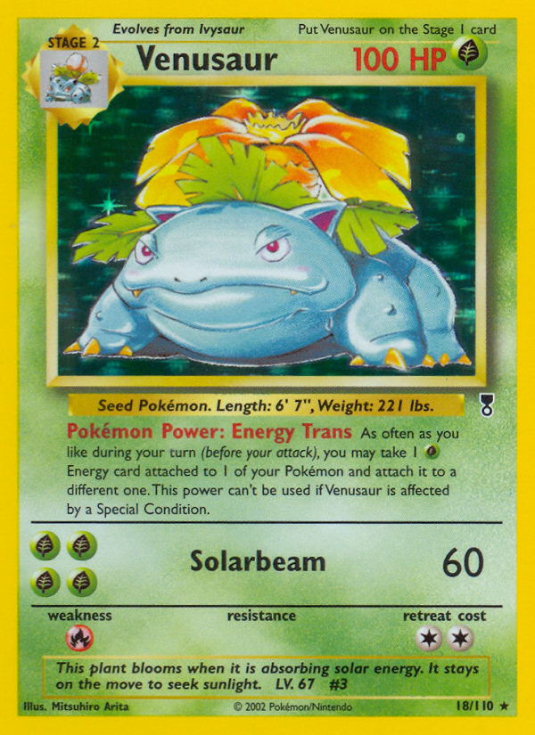 Venusaur (18/110) [Legendary Collection] | Odin's Place
