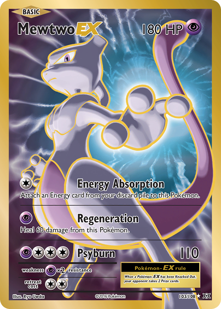 Mewtwo EX (103/108) [XY: Evolutions] | Odin's Place