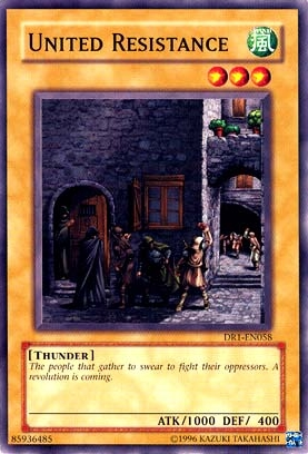 United Resistance [DR1-EN058] Common | Odin's Place